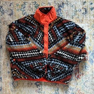 Free People hit the slopes jacket